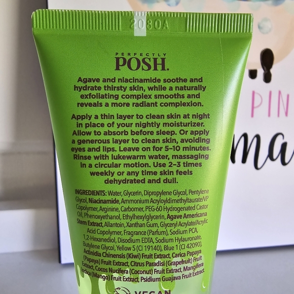 Perfectly Posh Who Ya Gonna Call Face Mask - Picture 5 of 6